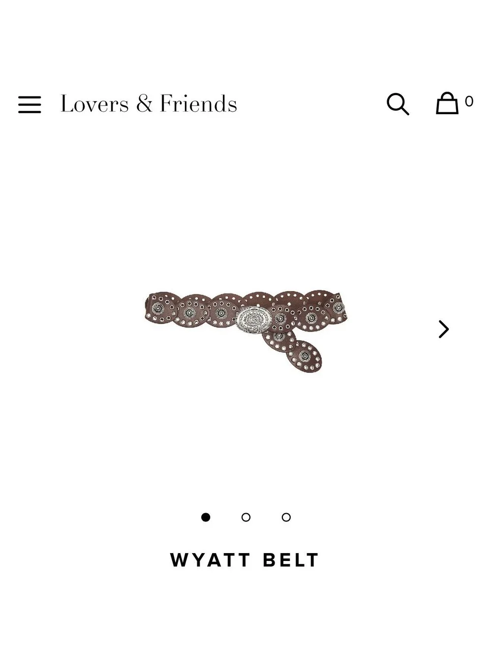 Wyatt this item